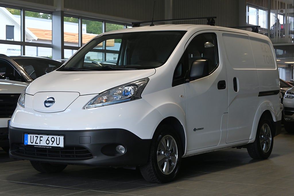 Nissan e-NV200 Van 40 kWh Premium Drag Navi Kamera 