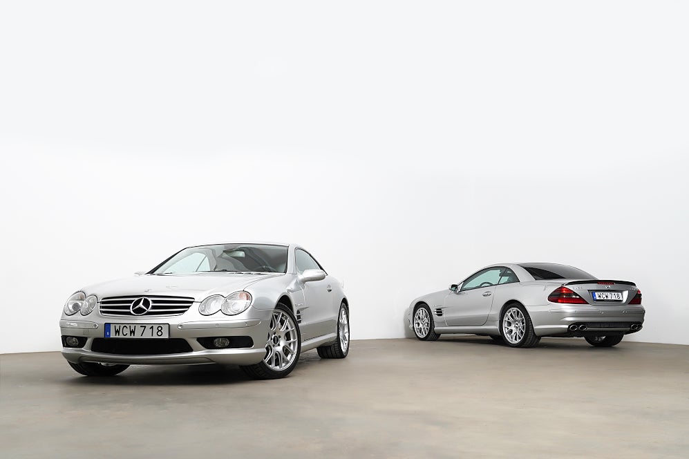 Mercedes-Benz SL 55 AMG AMG V8 500hk / Svensksåld 