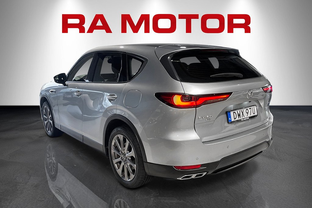 Mazda CX-60 PHEV | DRAG | EXCLUSIVE | MOMS | DRAGVIKT 2500KG 2022