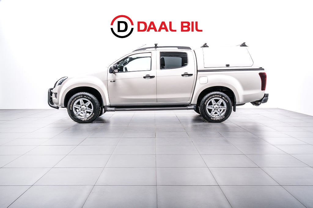 Isuzu D-Max D-MAX CREW CAB 2.5 4WD 163HK P-VÄRM DRAG 