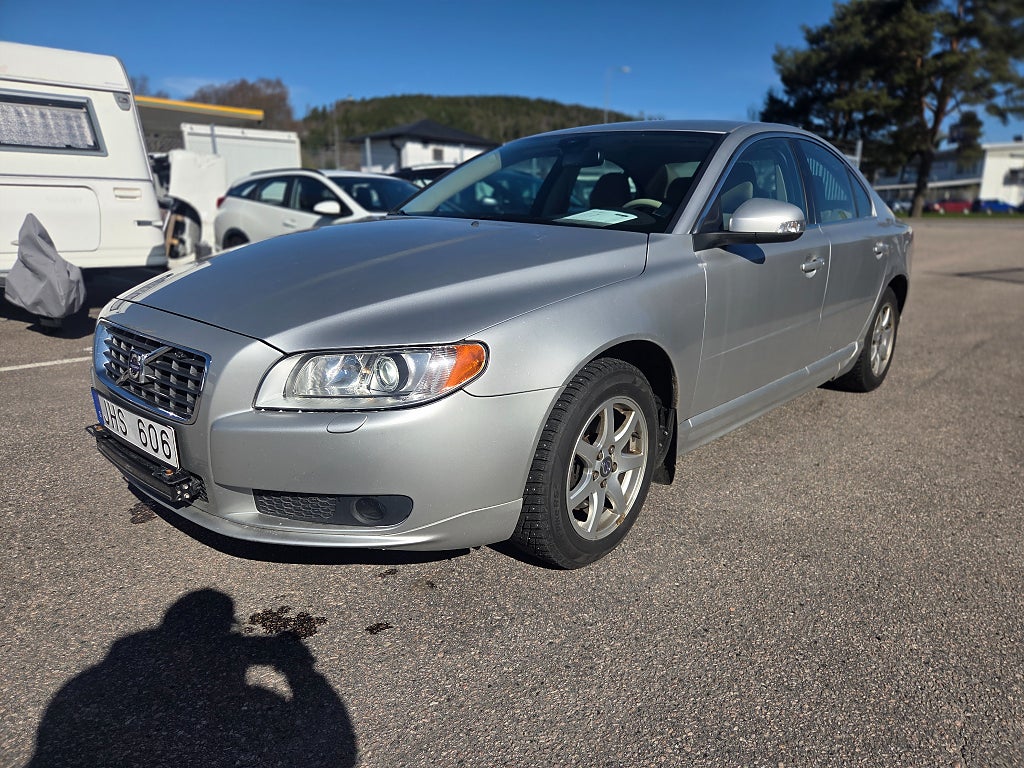 Volvo S80 2.4D Geartronic Momentum Euro 4