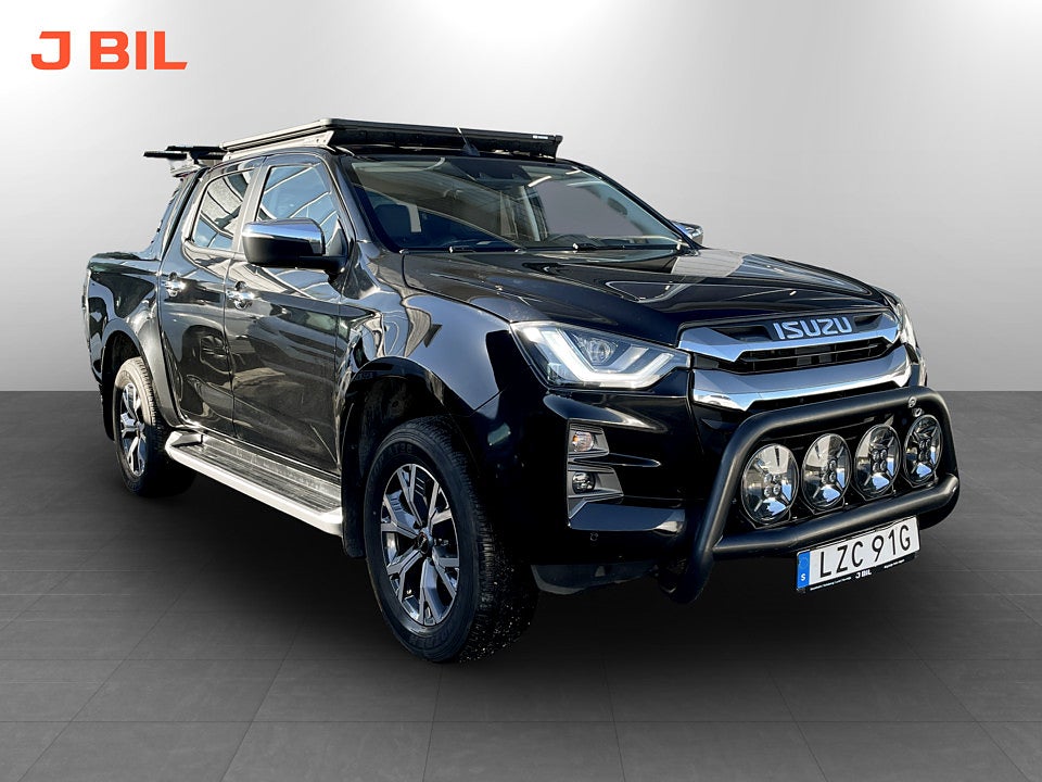 Bild på Isuzu D-max Crew Cab 1.9 CNG 163hk Aut 4WD NYBILSGARANTI KVAR