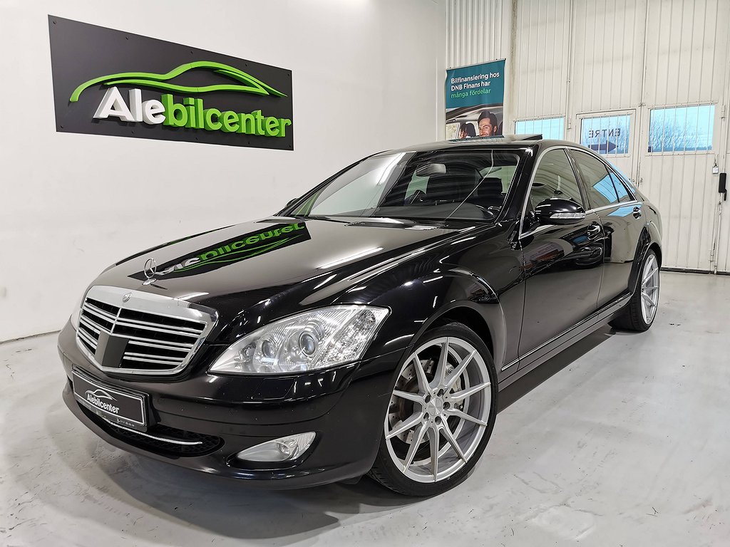 Mercedes-Benz S 350 7G-Tronic Euro 4