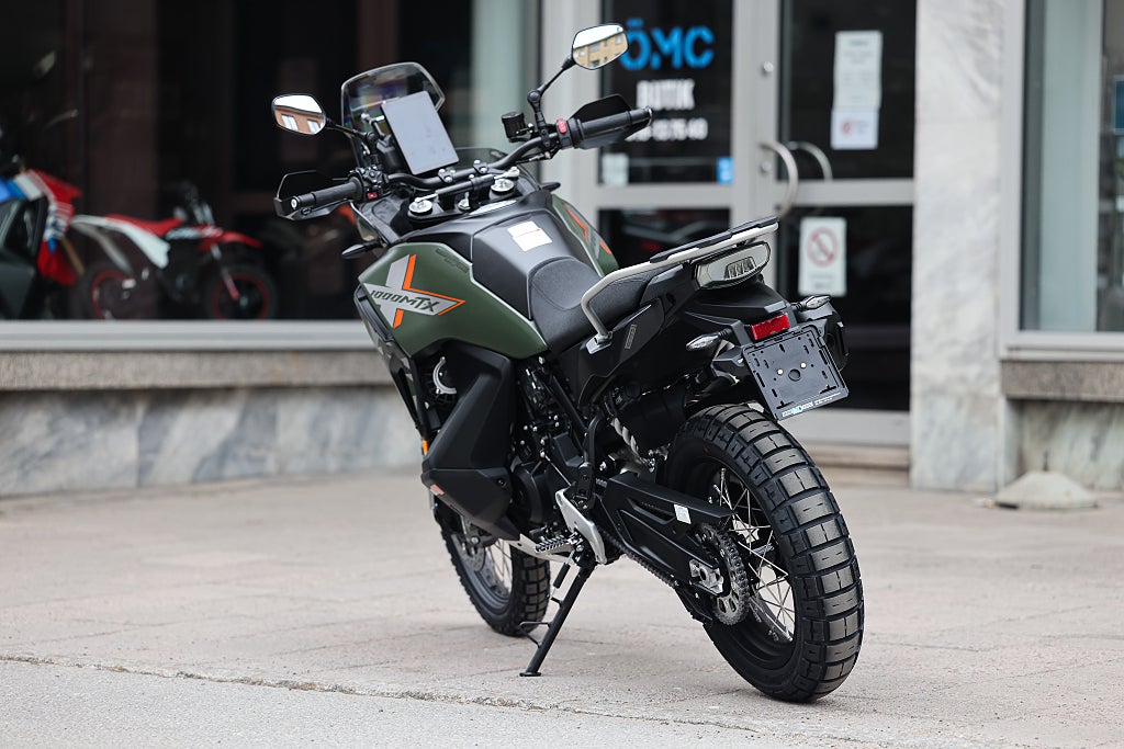 CFMOTO 1000 MT-X | Nyhet | Grön | Förboka*  