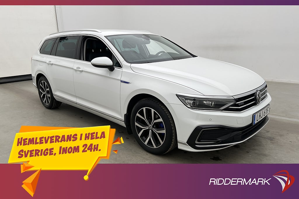 Volkswagen Passat GTE 1.4 TSI Kamera Nav CarPlay 3-Zons Drag