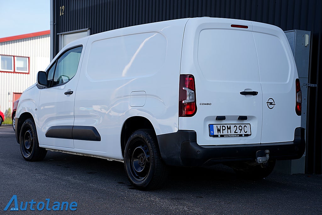 Opel Combo Cargo XL 1.5 ,Väramre,Drag,3-Sits, Sommarkampanj 4,99%
