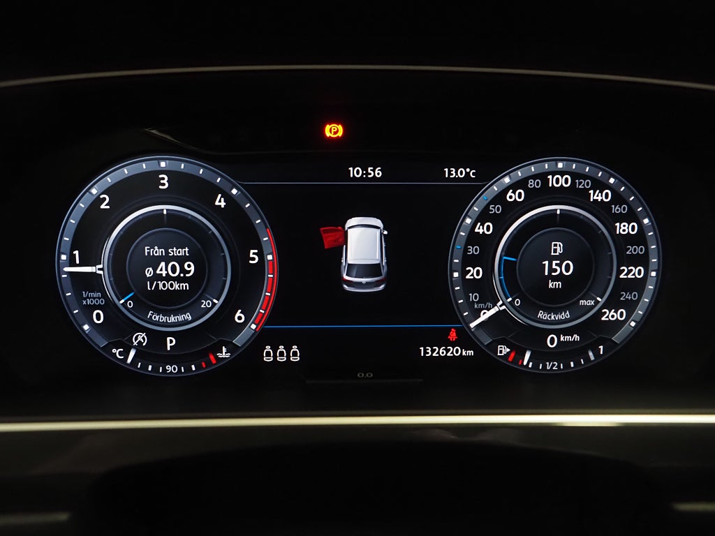 Volkswagen Tiguan TDI 190hk 4M R-Line |D-värm|Drag|Cockpit| 2017