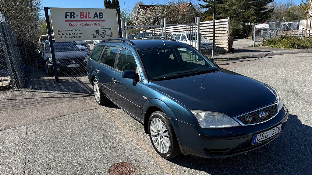 Ford Mondeo Kombi 2.0 Euro 4 Ny- besiktigas 0% Ränta Dragkrok 