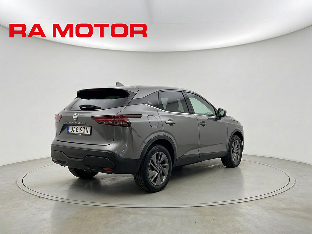 Nissan Qashqai 1.3 DIG-T Acenta | Backkamera | Adaptiv | Moms | P-sen 2023