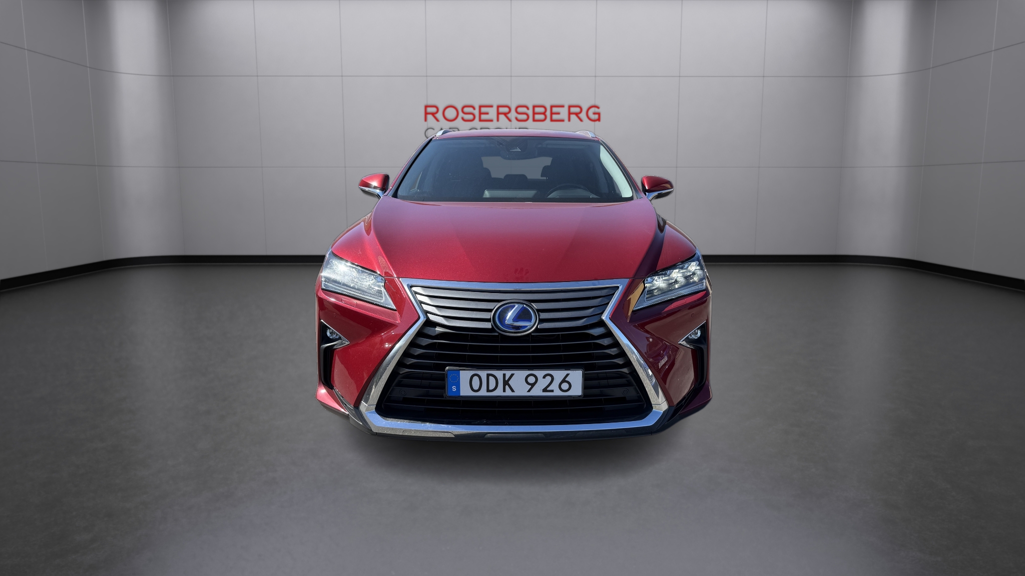 Lexus RX 450h AWD 313HK EXECUTIVE TEKNIK 2017, bild 6/46