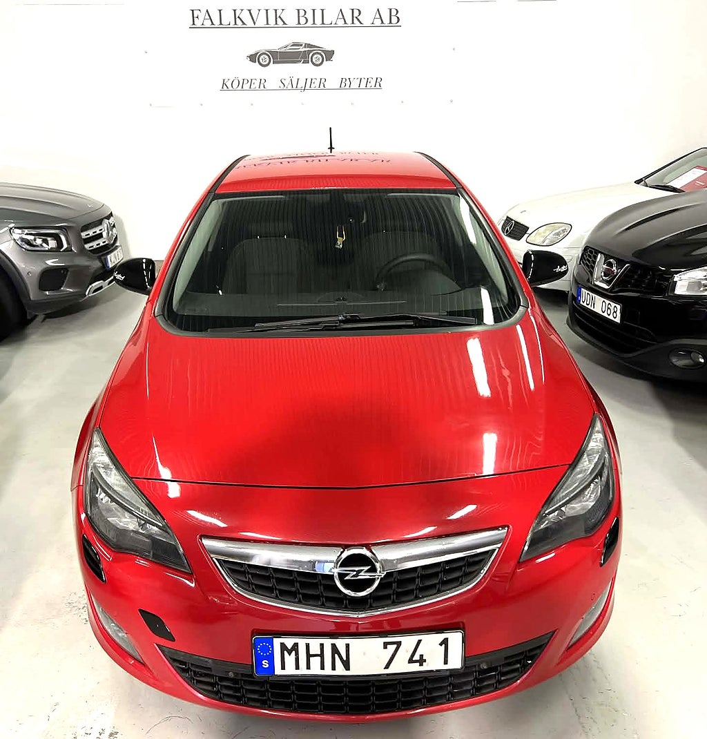 Opel Astra 1.7 CDTI ecoFLEX Enjoy Euro 5, Bes, Nyservad, Drag
