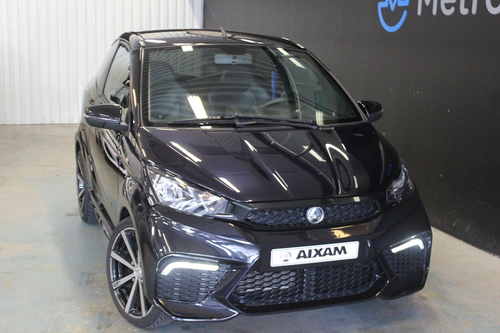 Aixam Coupe 2021 - miniatyr 2