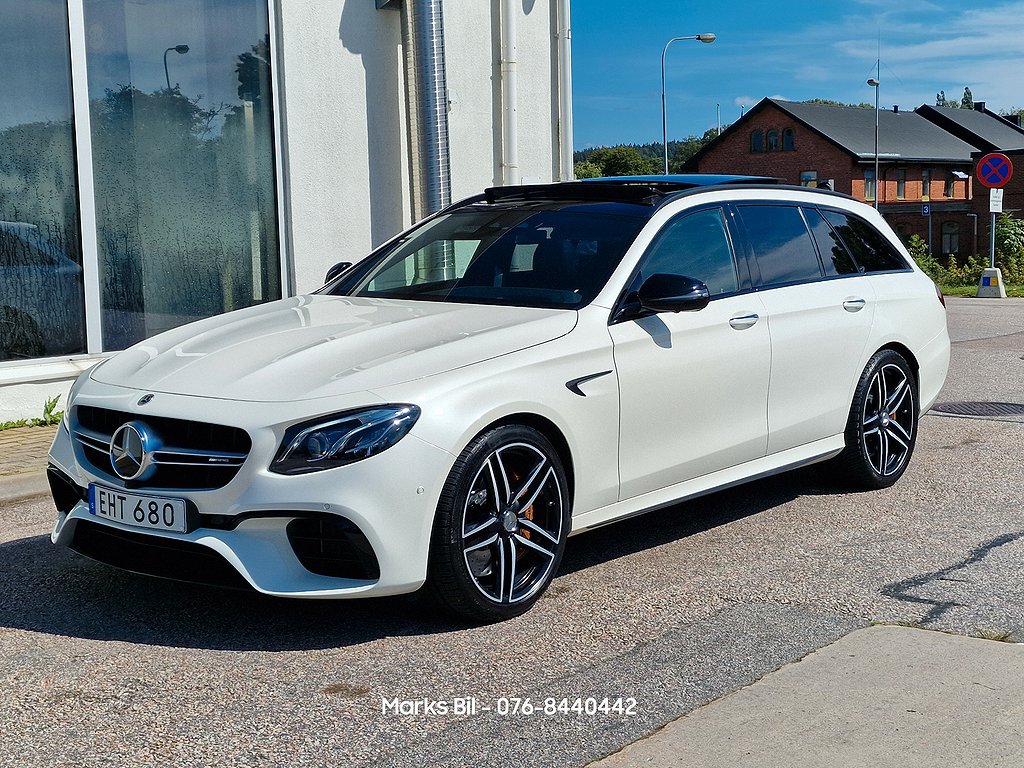 Mercedes-Benz AMG E 63 S T 4MATIC+/4.900mil/Ny servad/Ny Bes