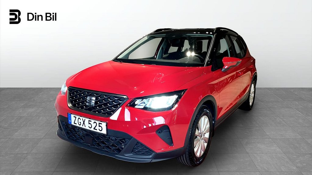 Seat Arona / 1.0 TSI 110 hk / DSG7 / Style /