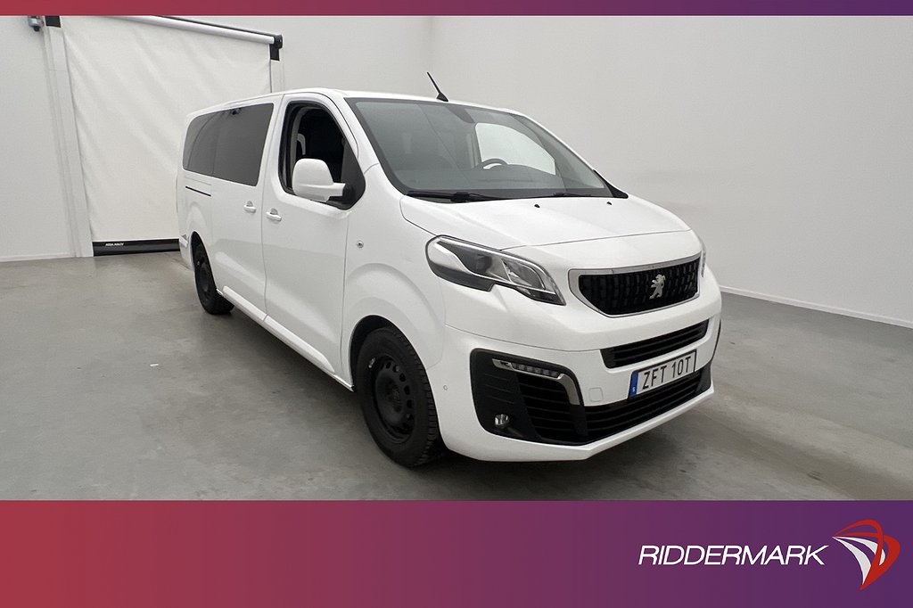 Peugeot Expert Traveller L3 177hk CARPLAY Skinn B-Kamera