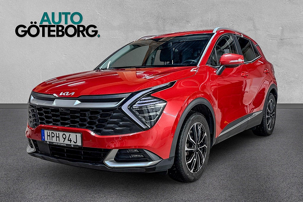 Kia Sportage PHEV Advance 1-Ägare MOMSBIL H/K 360° Kamera
