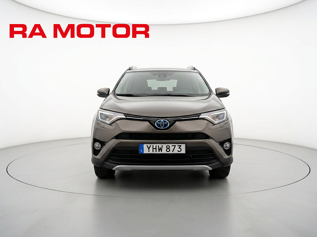 Toyota RAV4 Hybrid 2.5 197hk AWD Active Plus | Backkamera | Navi 2017