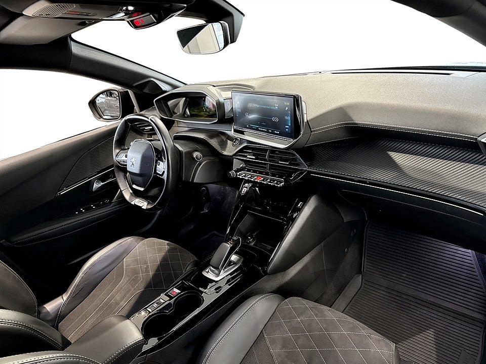 Bild på Peugeot E-208 GT Pack 50kWh 136hk Aut B-KAMERA NAVI