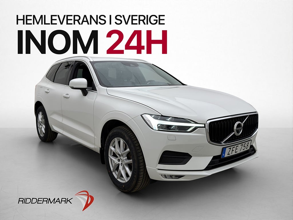 Volvo XC60 D4 AWD Momentum HUD 360° VOC Värmare Navi Drag