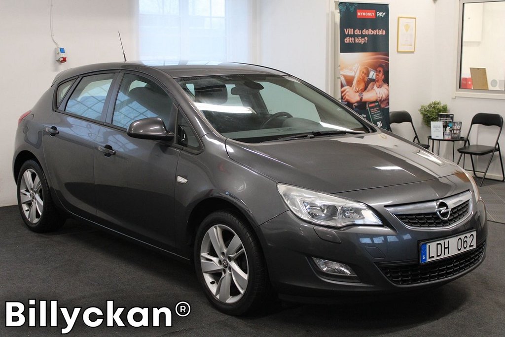 Opel Astra 1.4 Turbo Enjoy / Nyservad / 120hk