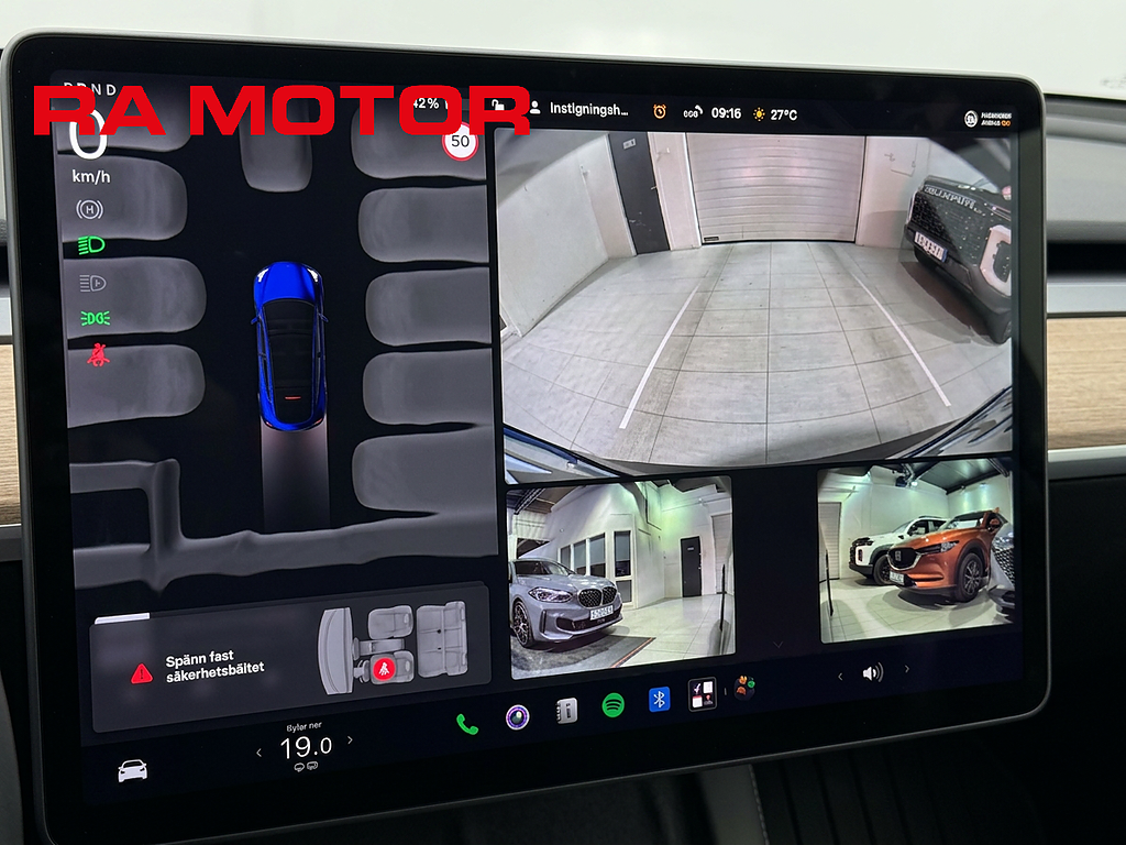 Tesla Model Y Performance 534hk AWD | Pano | Autopilot | MOMS | 2023