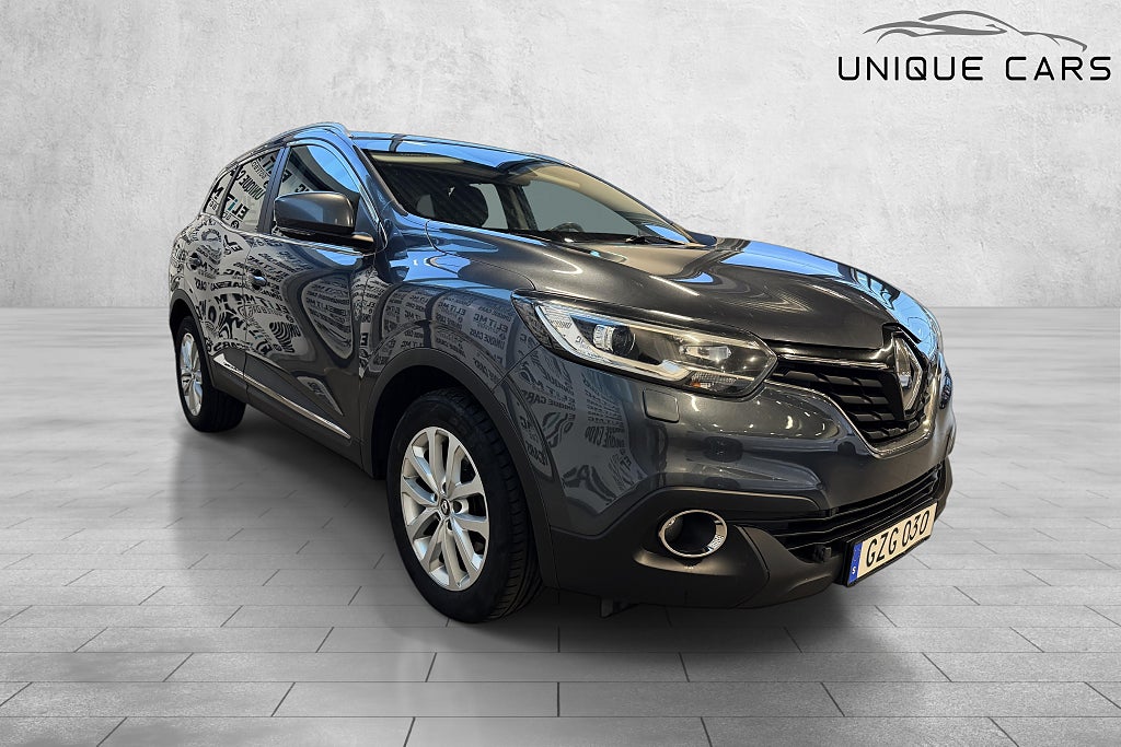 Renault Kadjar 1.5 dCi EDC LIMITED | Euro 6 | Dragkrok