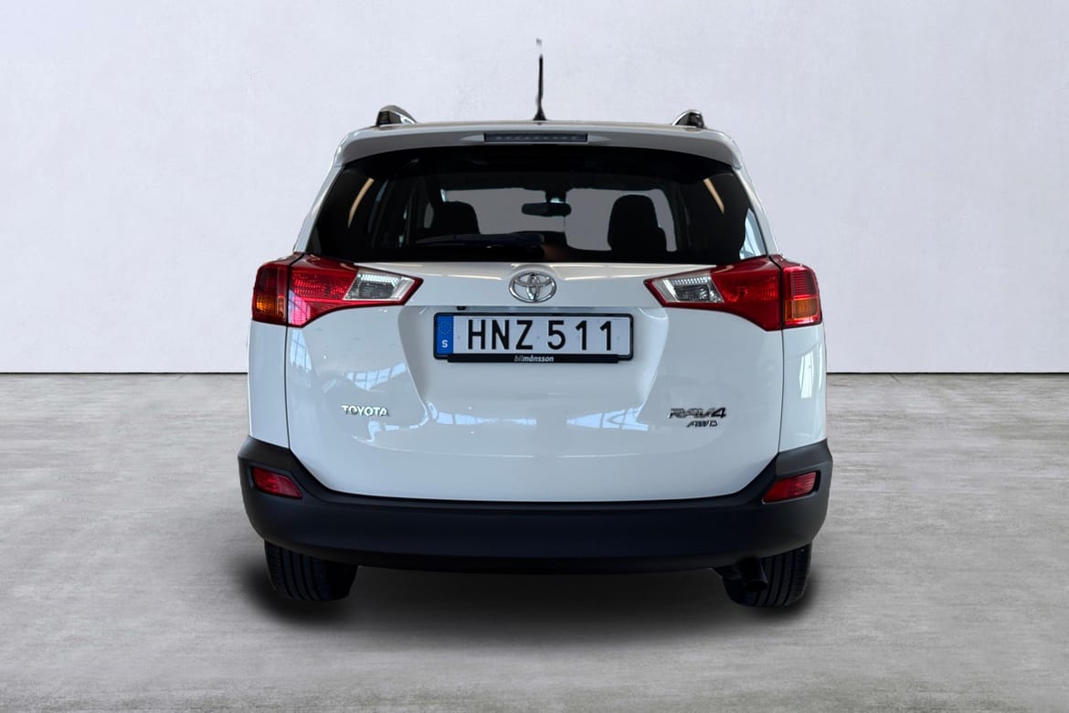 Toyota RAV4 2.0VVT-i AWD Active Style 2014, bild 5/10