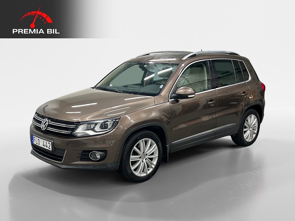 Volkswagen Tiguan 1.4 TSI 4M Sport & Style Pano Drag Värme Skinn