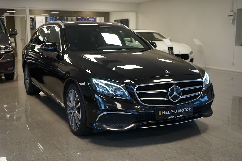 Mercedes-Benz E 300 de Plug-in Hybrid Avantgarde 360kamera Navi Taklucka 306hk