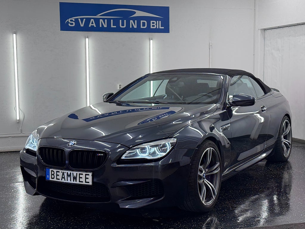 BMW M6 Convertible DCT /  B&O / HUD / Backkamera / SE SPEC