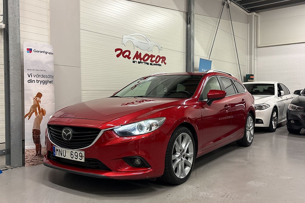 Mazda 6 Wagon 2.2 SKYACTIV-D Euro 6