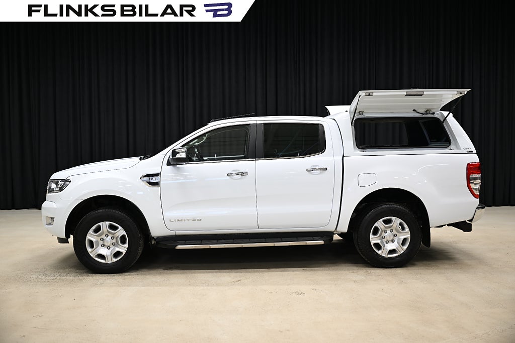 Ford ranger 160HK Automat|Limited|Drag|GPS|Värmare|Leasbar|SeUtr!