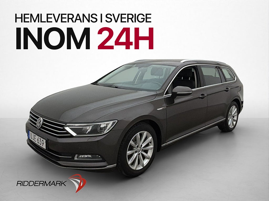 Volkswagen Passat 2.0 TDI 4M GT Fjärr-värm Kamera 3-Zon Drag
