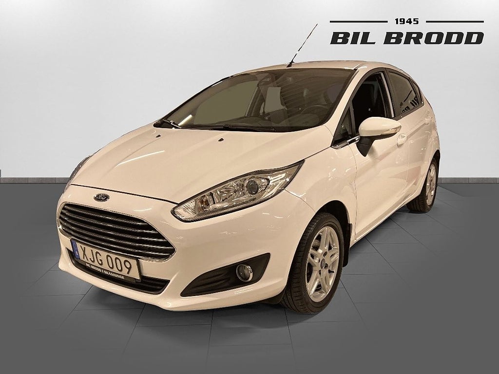 Ford Fiesta 1,0 5d Titanium