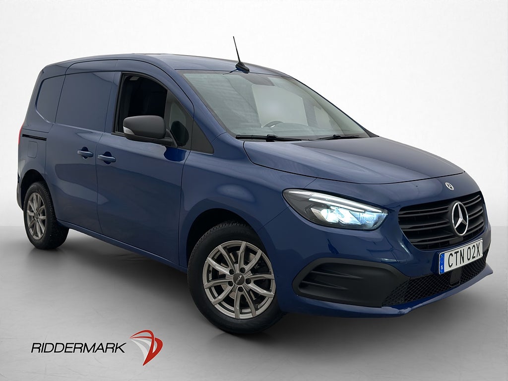 Mercedes-Benz Citan PRO 110CDI B-Kamera CARPLAY Moms 1-Ägare