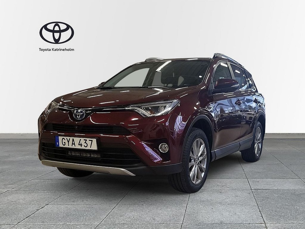 Toyota RAV4 Hybrid E-FOUR 2.5 HSD Executive, Drag vinterhjul