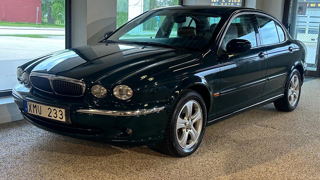Jaguar X-Type 2.5 V6 4x4 Euro 4
