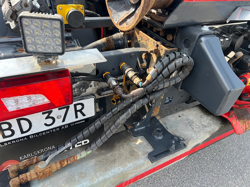Scania G450 6x2*4 XT Lastväxlare, Fullt Plogutrustad