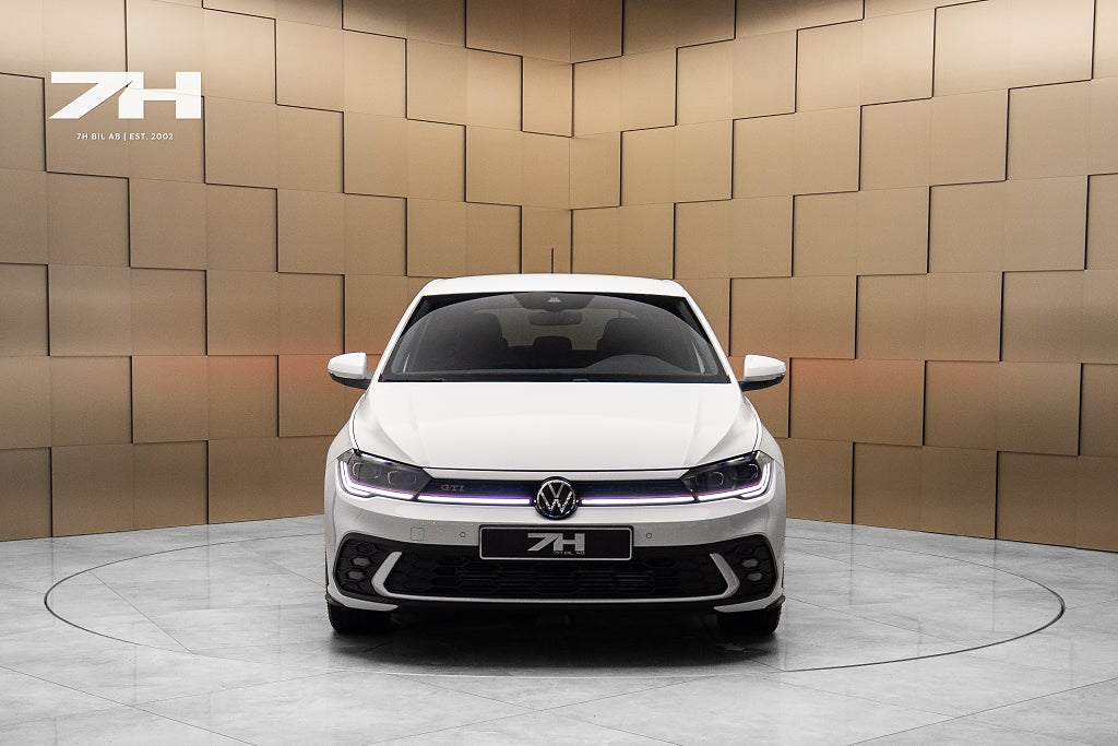 Volkswagen Polo GTI 207hk / DSG / Matrix / 1430 Mil / IQ.DRIVE