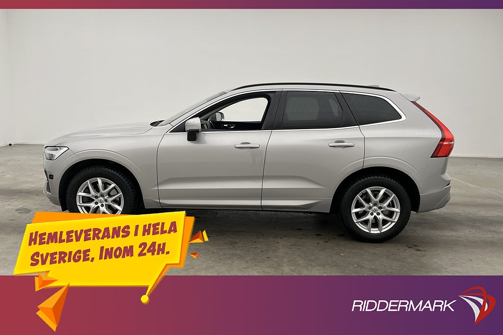 Volvo XC60 Momentum Värmare Kamera Drag MOMS