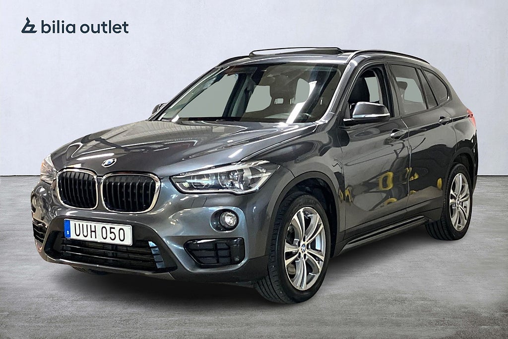 BMW X1 xDrive20d Steptronic Sport line 190hk Panorama P-sensor