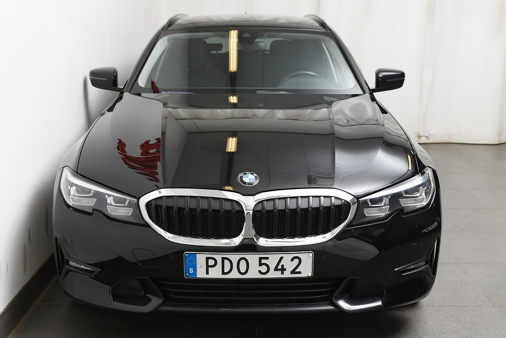 BMW 330e Touring 292hk Sport line Aut Dragkrok Leasbar 2021