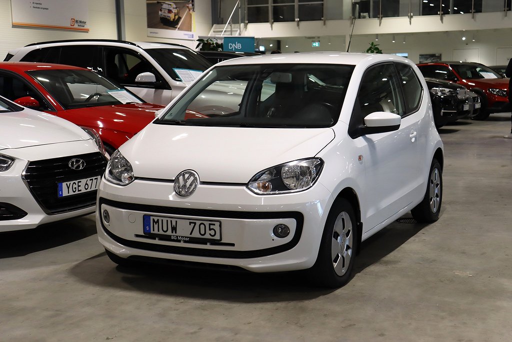 Volkswagen UP! 1.0 High Up! Navigation/Farthållare/Nyservad