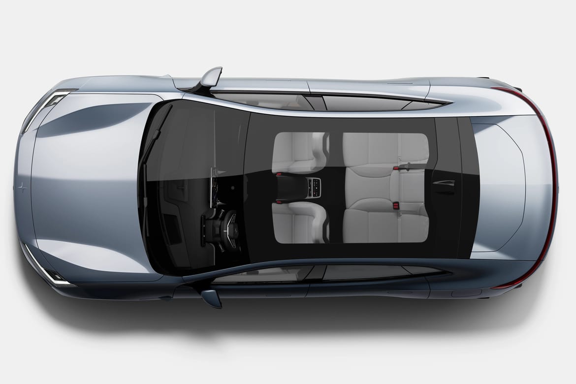 Polestar 4 coupé Dual motor Prime 2027, bild 6/10