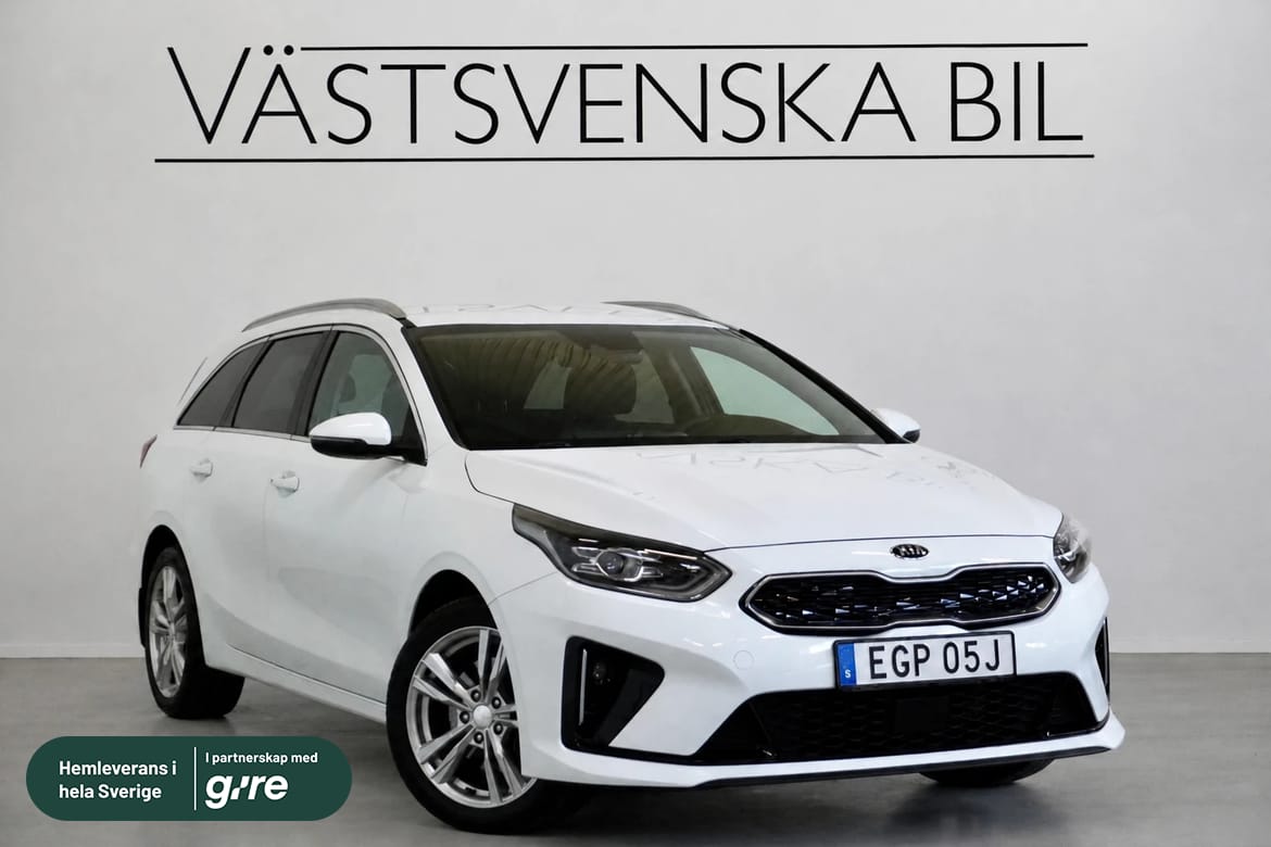 Kia Ceed SW PLUG-IN HYBRID ADVANCE 2021, bild 6/10