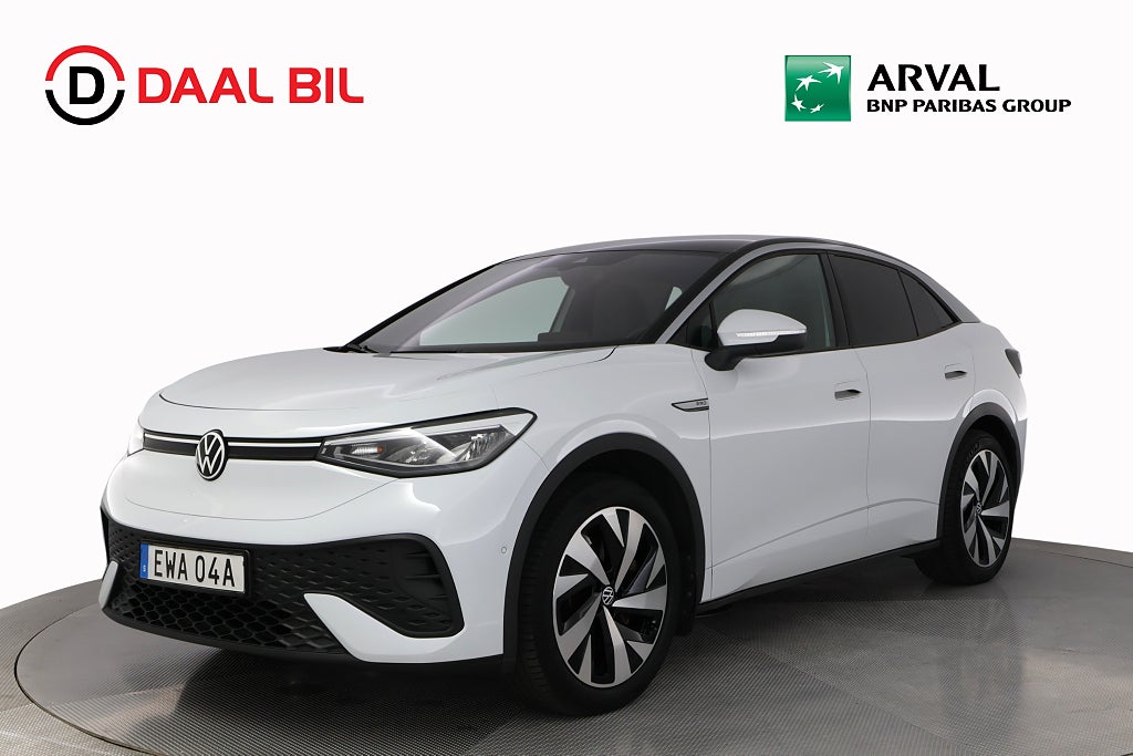 Volkswagen ID.5 PRO PERFORMANCE 82 kWh 204HK PRIVAT/FÖRETAGSLEASING