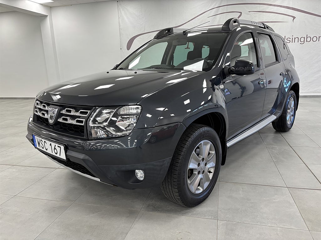 Dacia Duster 1.5 dCi 4x4 Manuell, 109hk