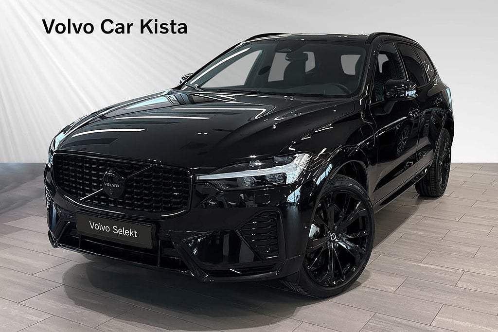 Volvo XC60 T6 Plus Black Nordic Edition Panorama H/K 360Kam