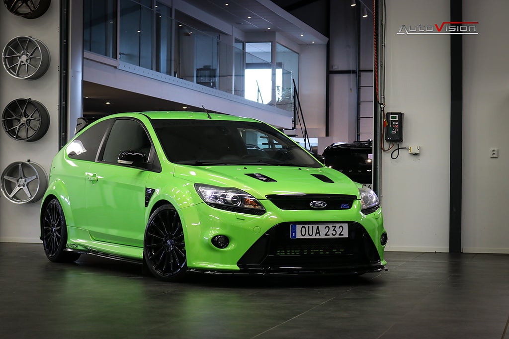 Ford Focus RS 305hk AUTOTECH 420 MAXTON ULTIMATE GREEN 