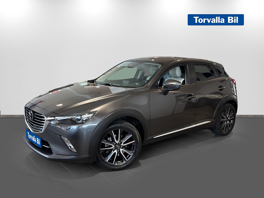 Mazda CX-3 2.0 SKYACTIV-G AWD Optimum Drag BOSE Head-Up 4999 Mil!
